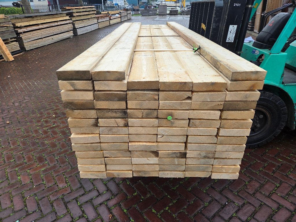 Aanbieding balkhout 5.0x17.5 cm, Ophalen, 25 tot 50 mm, Nieuw, Balk