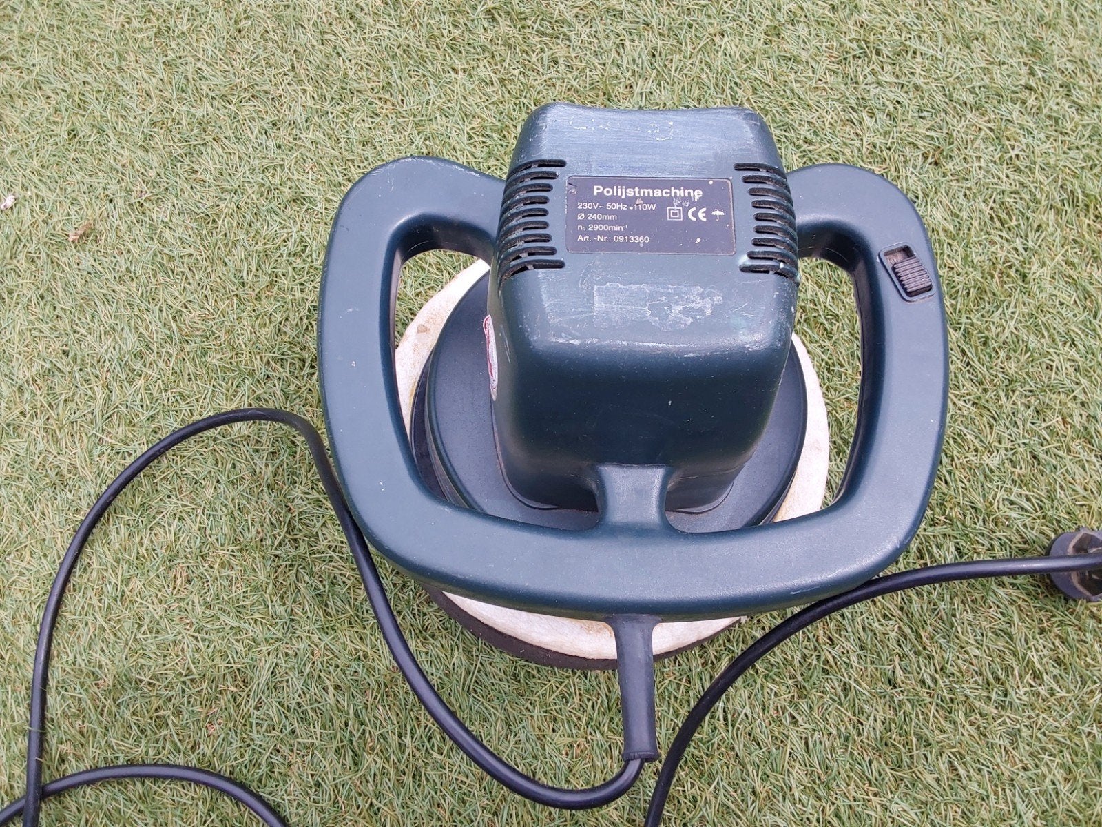 Polijstmachine, Ophalen, 1200 watt of meer, Overige typen