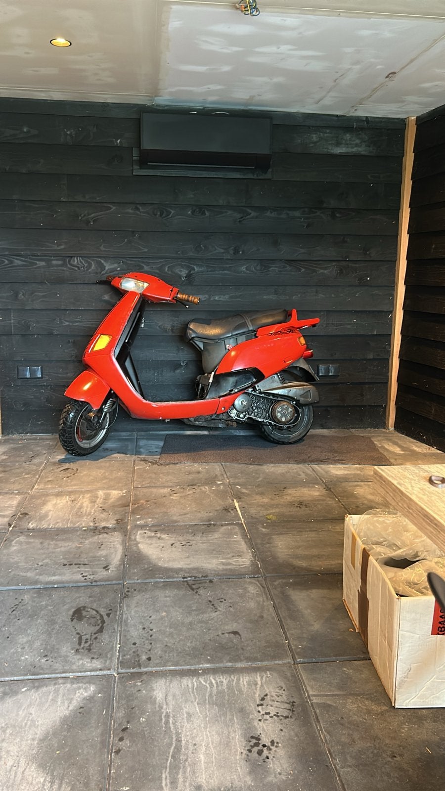 Piaggio Skipper 125cc met Duitse papieren, Tweetakt, Gebruikt, Overige modellen, Maximaal 45 km/u