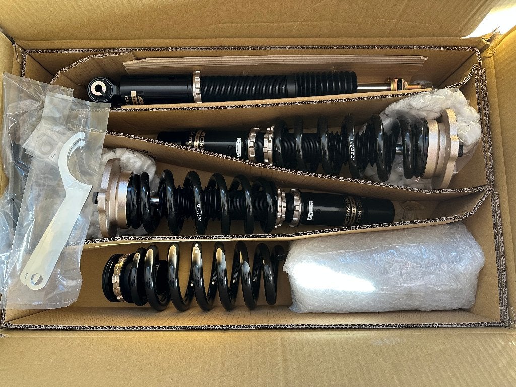 BC Racing Schroefset - Geely Zeekr 001 AWD RWD 2022+, Ophalen of Verzenden