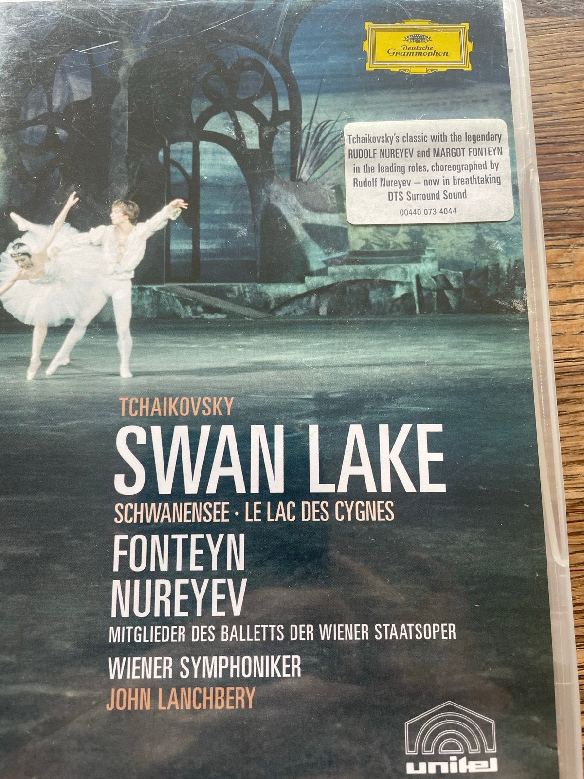 Tchaikovsky's Zwanenmeer DVD - Fonteyn & Nureyev, Alle leeftijden, Ophalen of Verzenden, Gebruikt, Overige genres