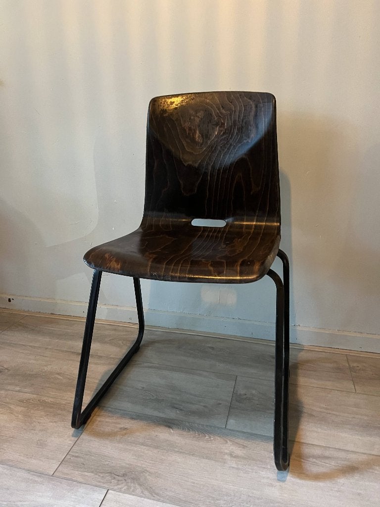 Thur-Op-Seat stoelen – set van 4, Ophalen, Gebruikt, Bruin, Vier