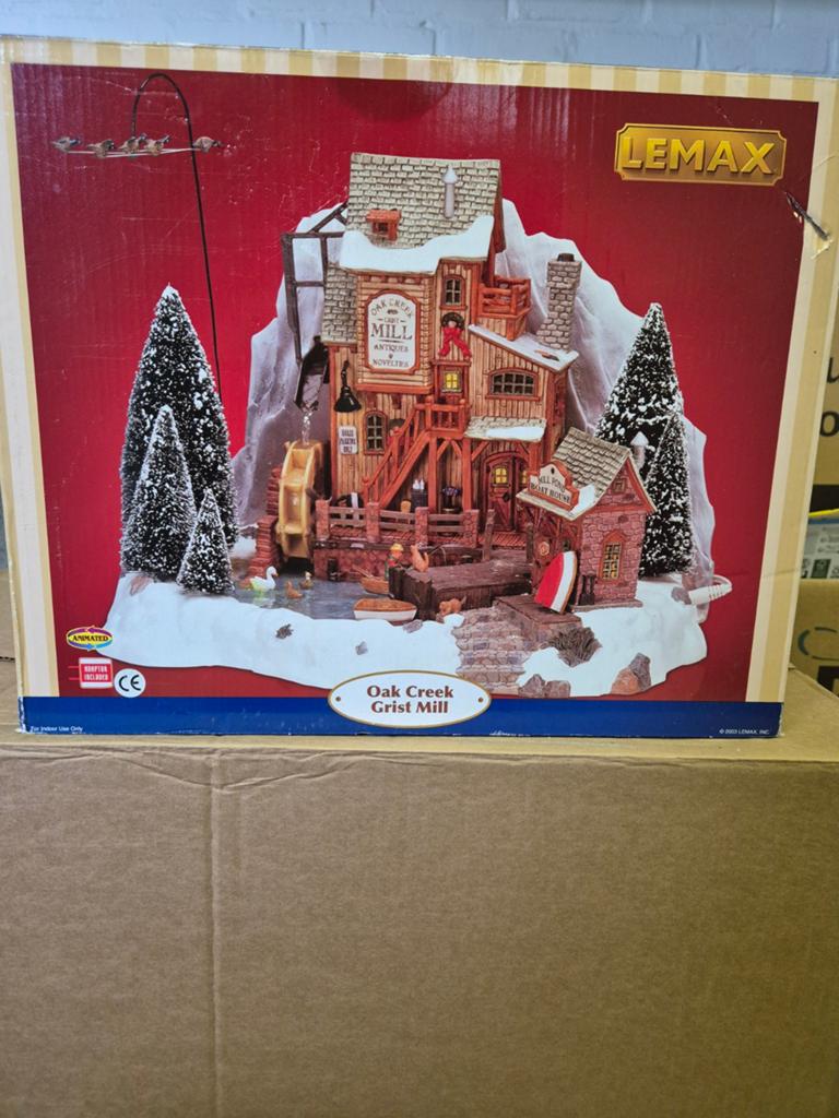 Lemax Oak Creek, Diversen, Kerst, Ophalen of Verzenden