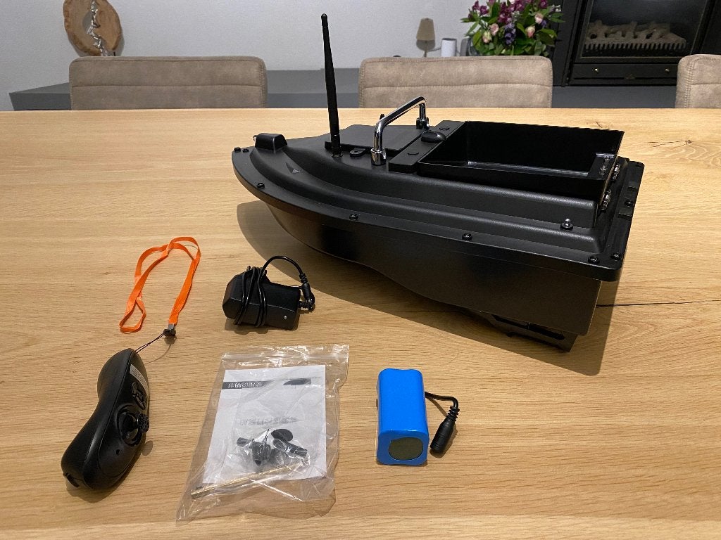 Voerboot Karpervissen | NIEUW IN DE DOOS, Watersport en Boten, Ophalen of Verzenden, Nieuw, Overige typen