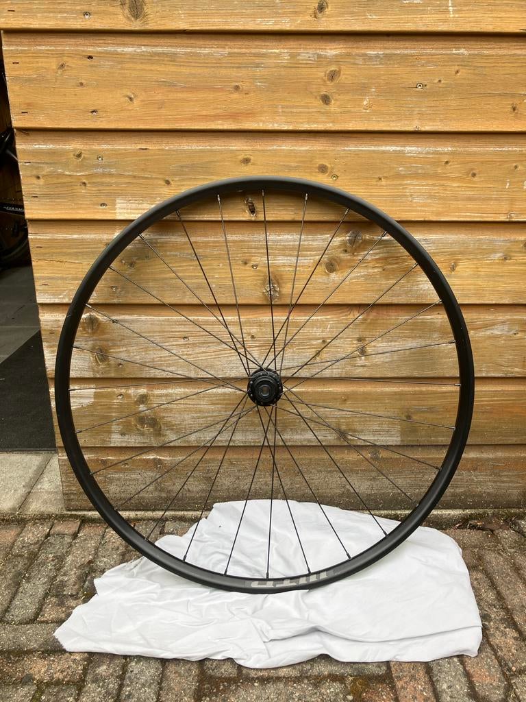 Shimano WTB st i23 voorwiel gravel, Fietsen en Brommers, Fietsonderdelen, Gebruikt, Gravelbike, SHIMANO, Aluminium
