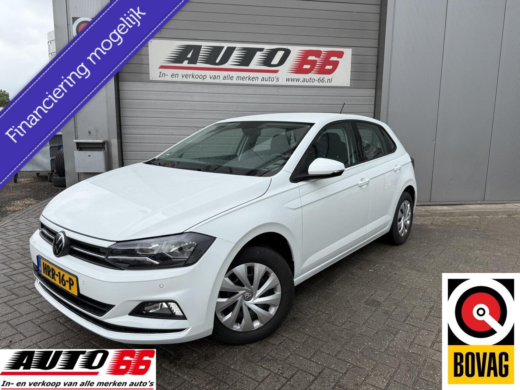 Volkswagen Polo 1.0 TSI Highline, Voorwielaandrijving, Stof, Gebruikt, Zwart