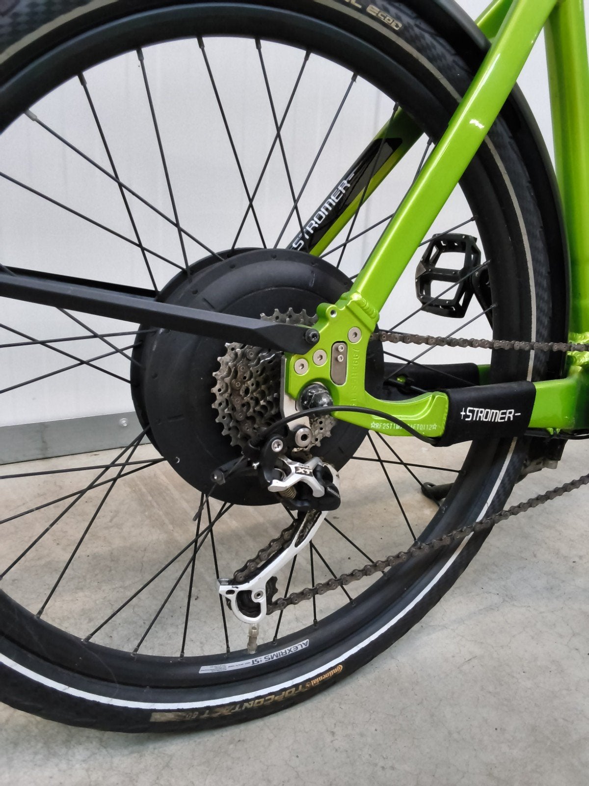 Foto 6 van Stromer ST1 X Speed Pedelec - Zo goed als nieuw