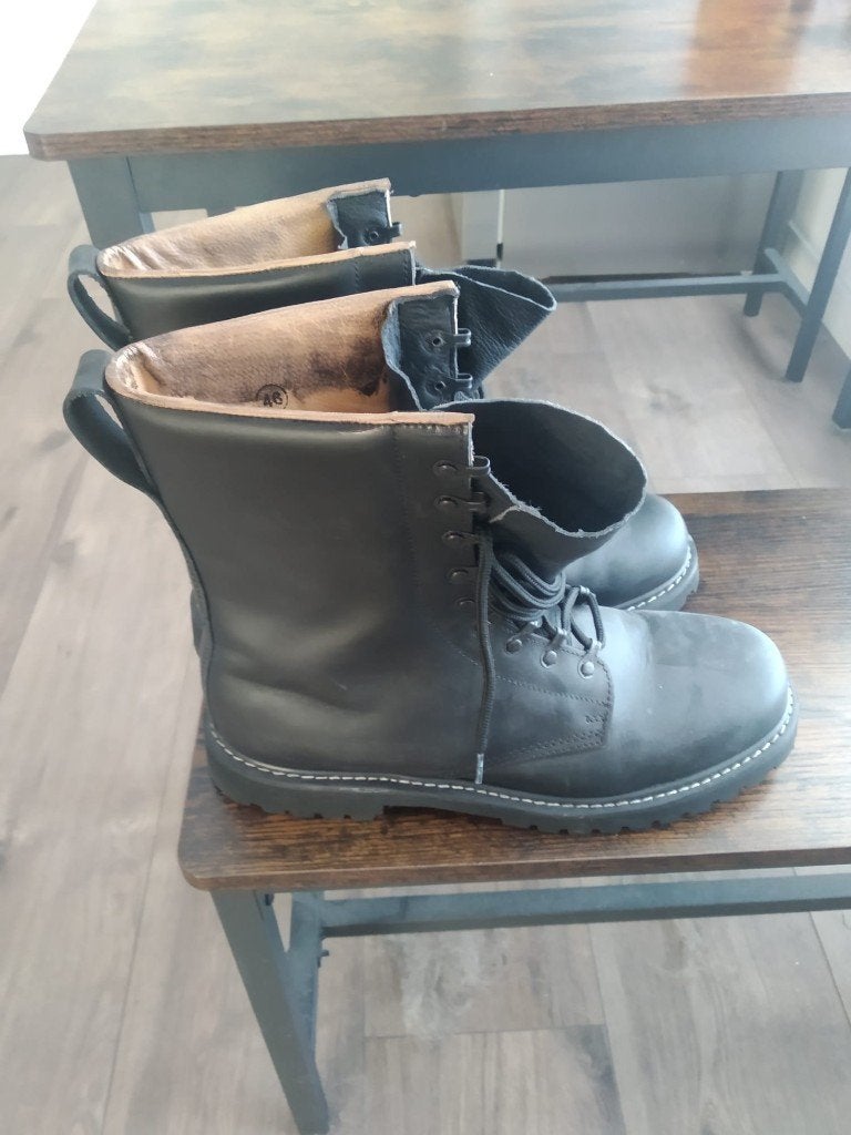 MFH Combat Boots – Duitse stijl, Ophalen, Zo goed als nieuw, Schoenen