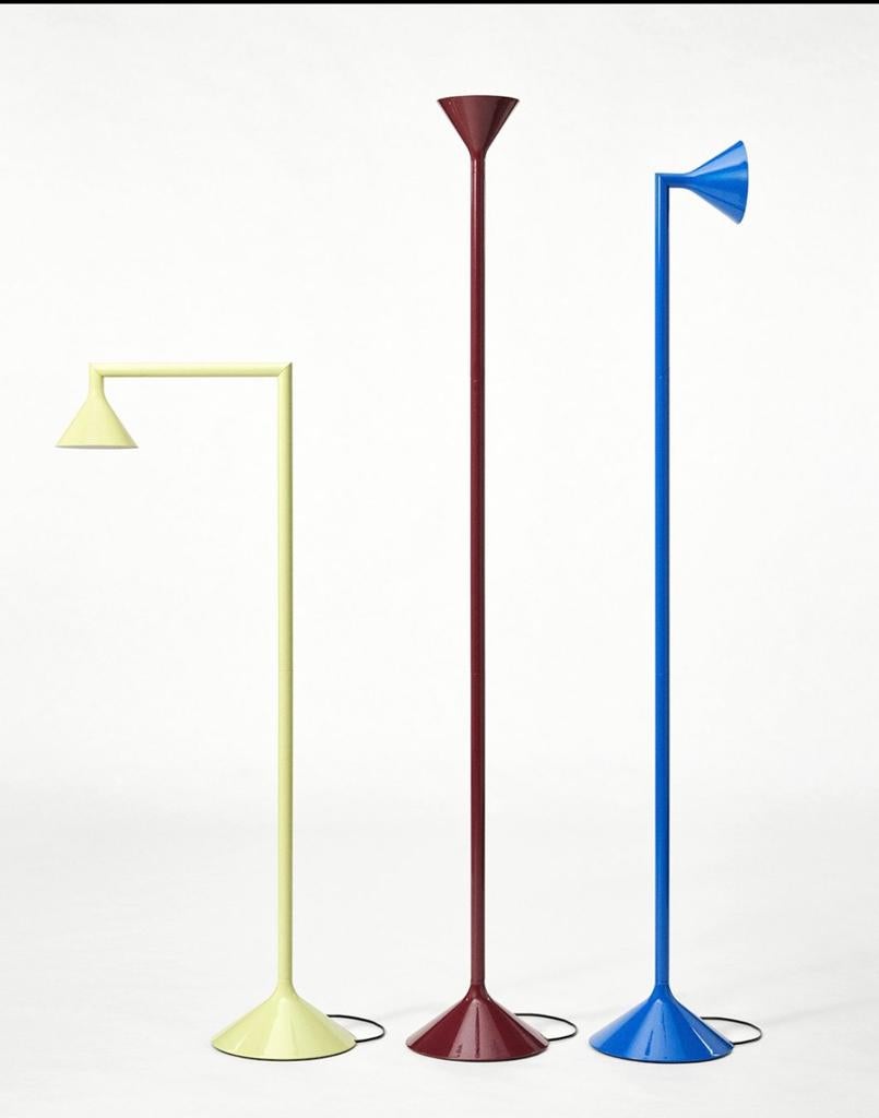 IKEA PS 2026 staande uplight GEEL, Ophalen, Nieuw, Metaal, Modern