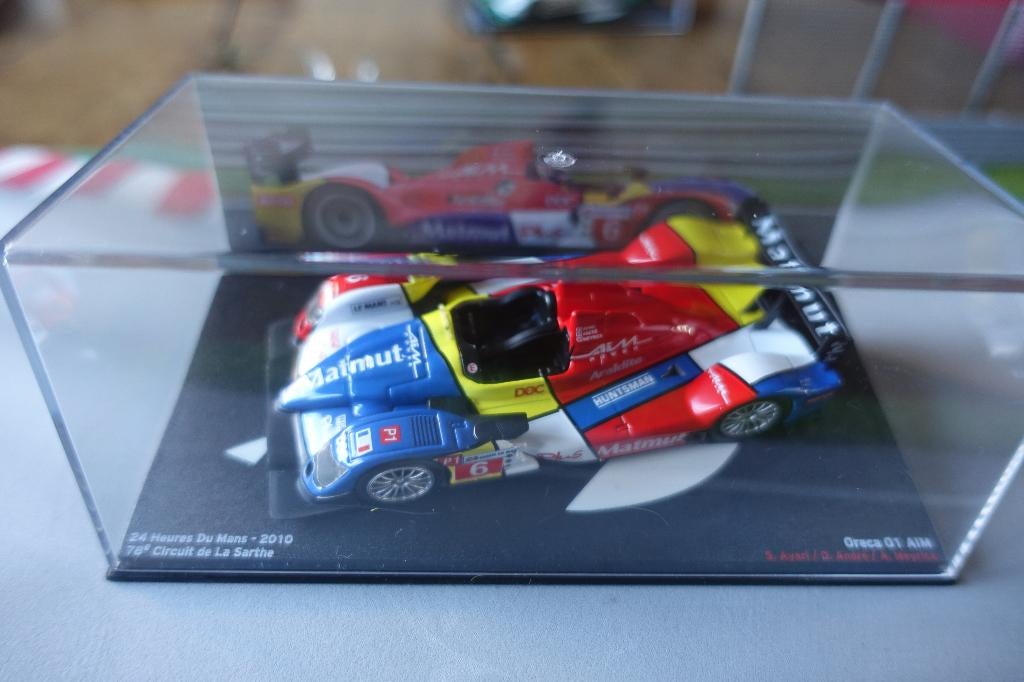Oreca 01 AIM 24H Le Mans 2010, Ophalen of Verzenden, Nieuw, Auto, Overige merken
