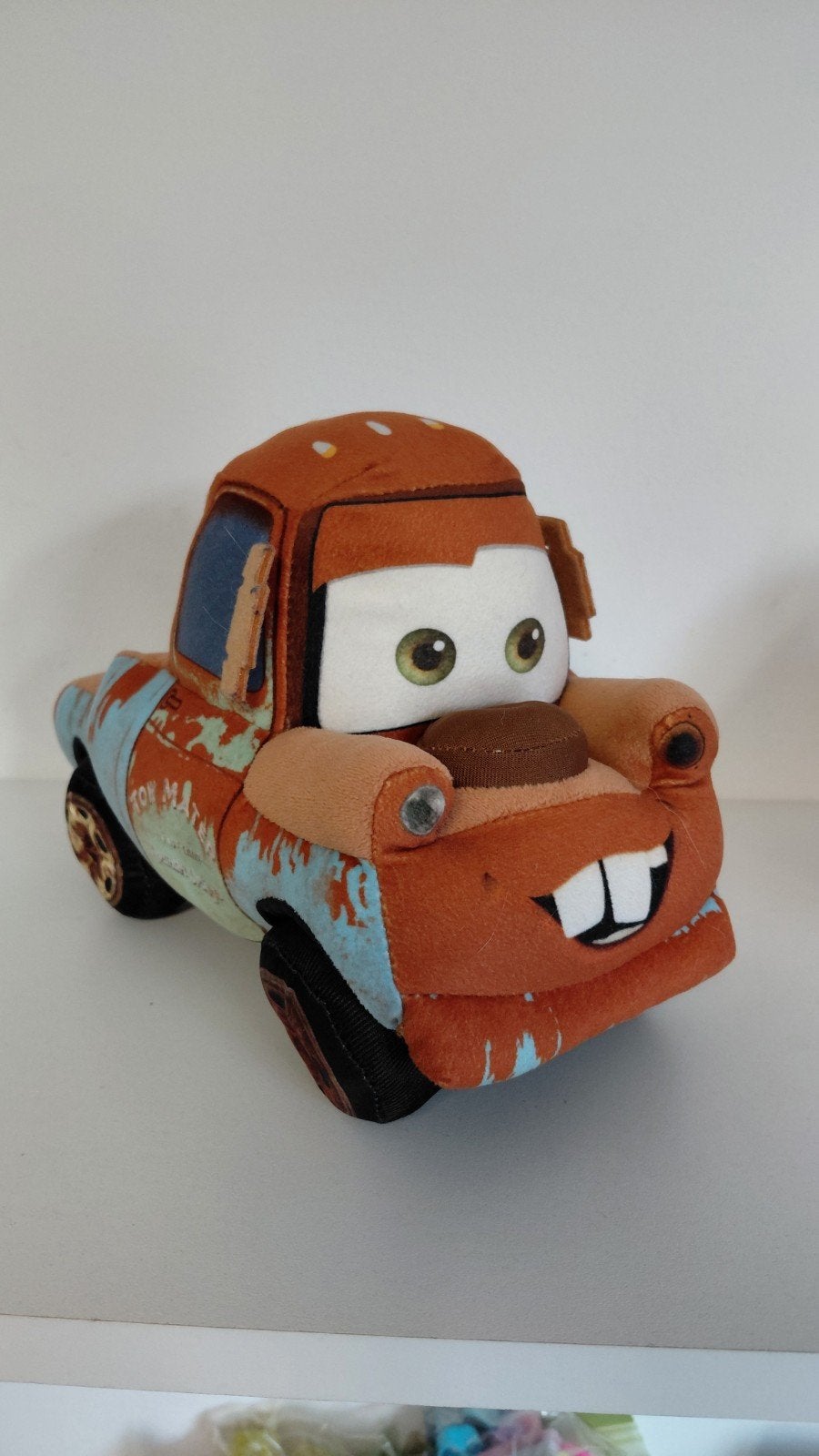 Grote Cars knuffel Disney, Verzamelen, Ophalen of Verzenden, Overige figuren, Zo goed als nieuw, Knuffel