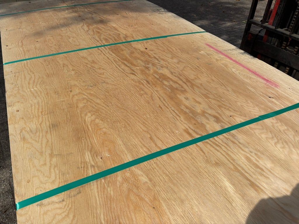 €12 per PLAAT: Underlayment 12mm (ook 15mm 18mm 21mm) B-keus, Ophalen, Multiplex, Minder dan 20 mm, Nieuw