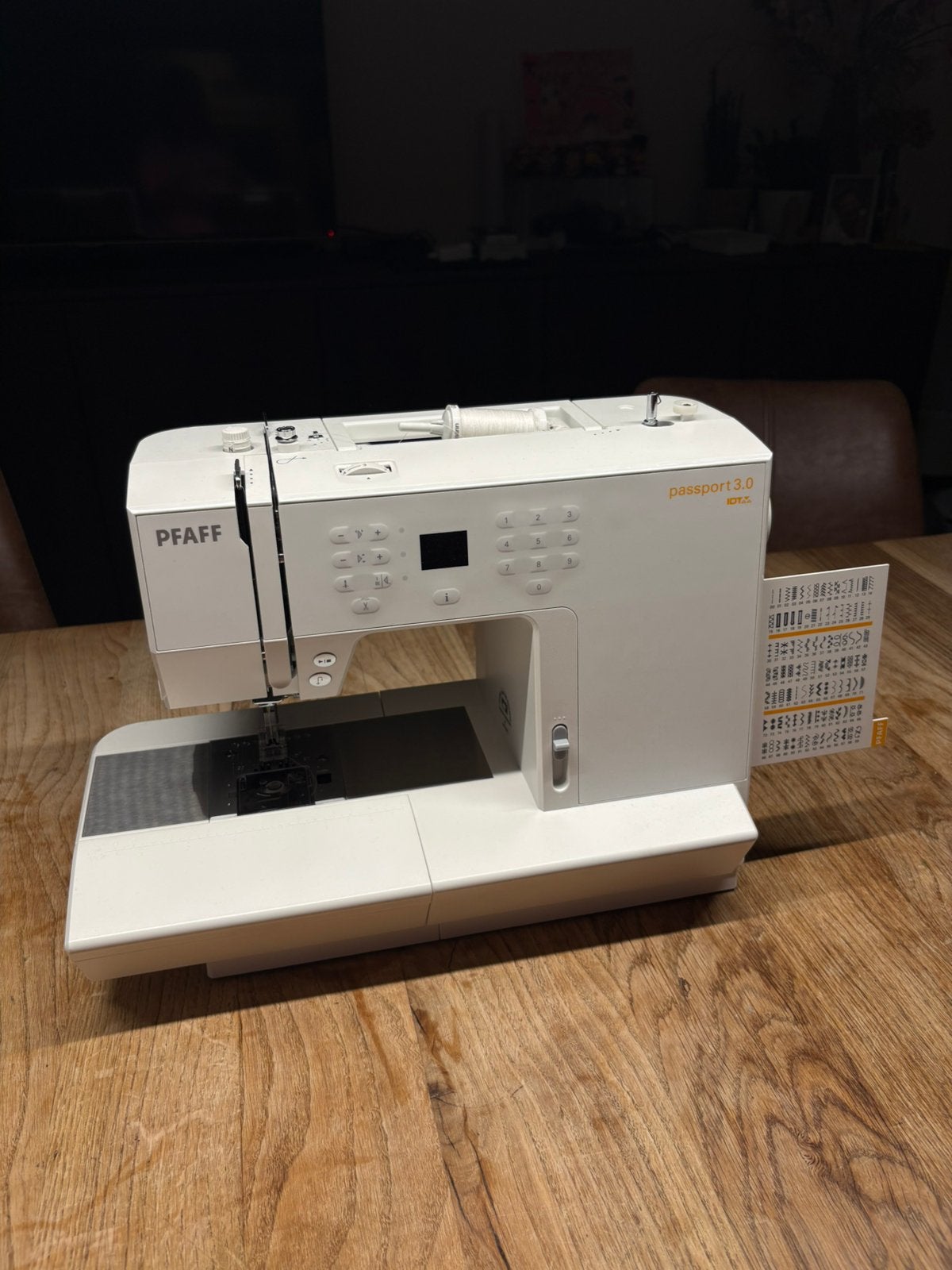 Pfaff naaimachine, Ophalen, Zo goed als nieuw, Naaimachine, Pfaff