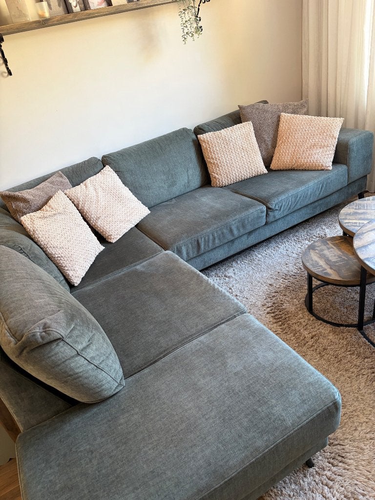 Hoekbank, Huis en Inrichting, Ophalen, 250 tot 300 cm, Hoekbank, 75 tot 100 cm