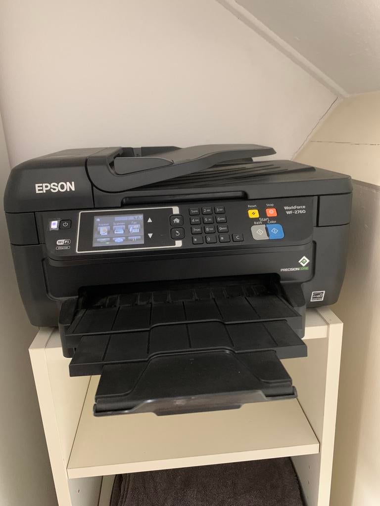Epson WorkForce WF-2760 (Defect), Computers en Software, Printers, Ophalen, Inkjetprinter, All-in-one, Niet werkend