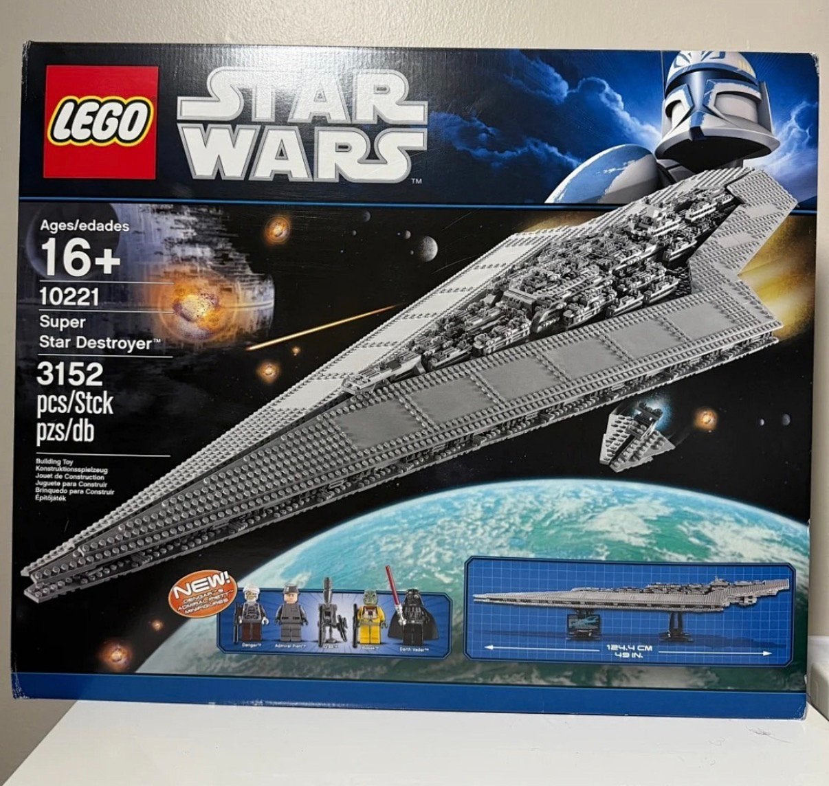 LEGO Star Wars Super Star Destroyer, Verzenden, Zo goed als nieuw, Actiefiguurtje