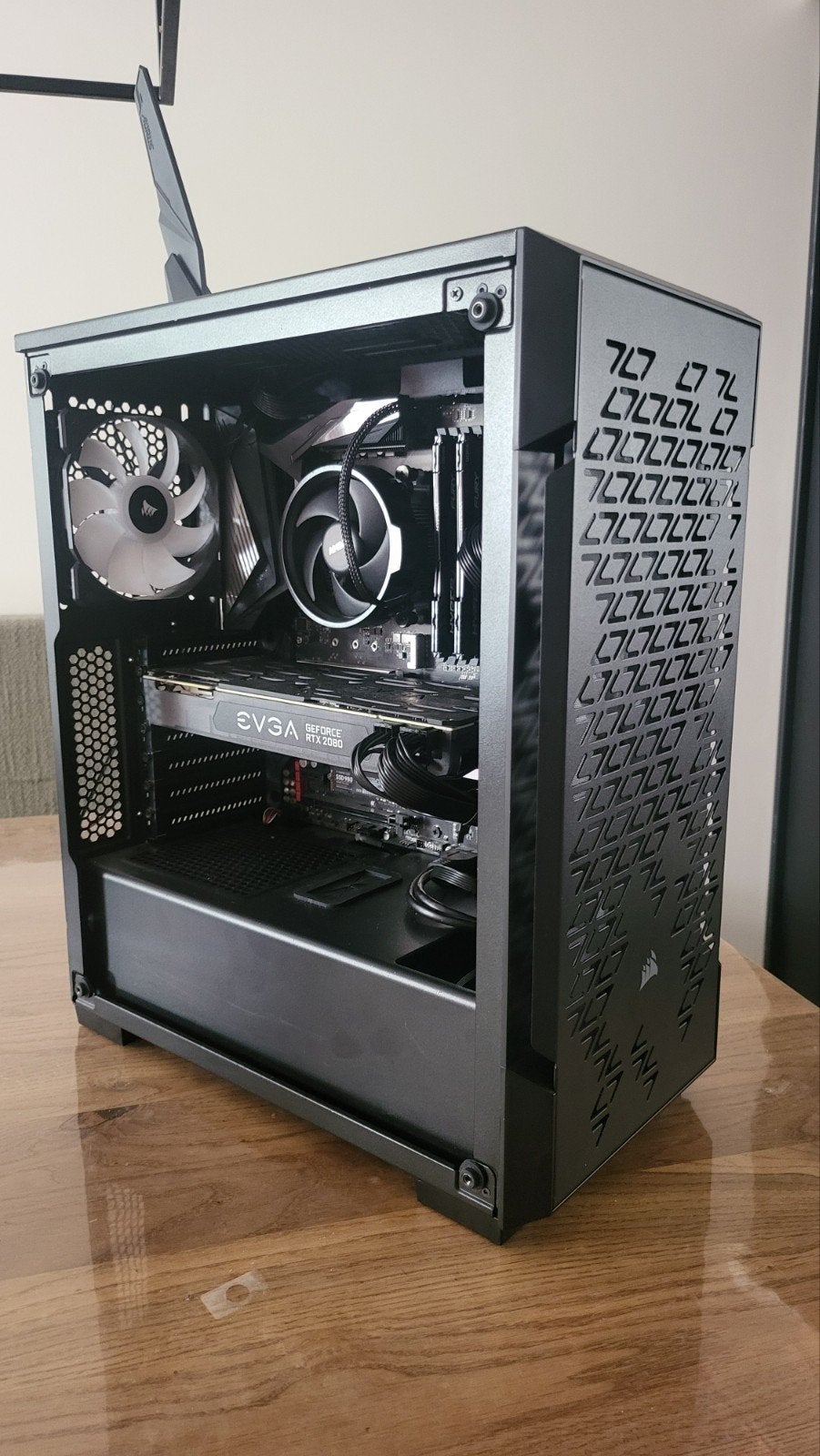 Super nette Game PC Ryzen 5 5600X/RTX2080Super/16GB/Win11, Ophalen, HDD, AMD Ryzen 5, Zo goed als nieuw