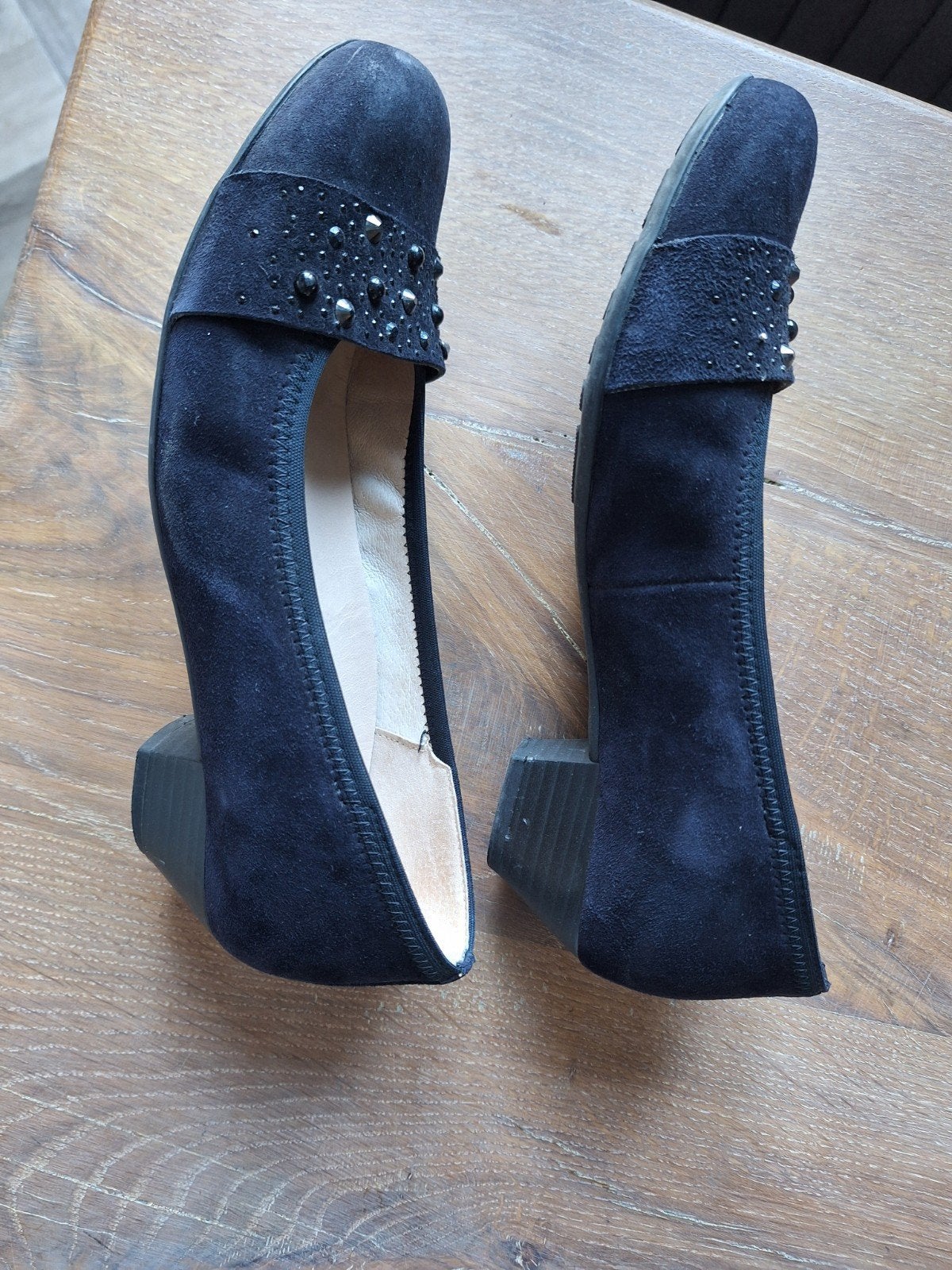 gabor pumps blauw, Kleding | Dames, Blauw, Gabor, Ophalen of Verzenden, Zo goed als nieuw