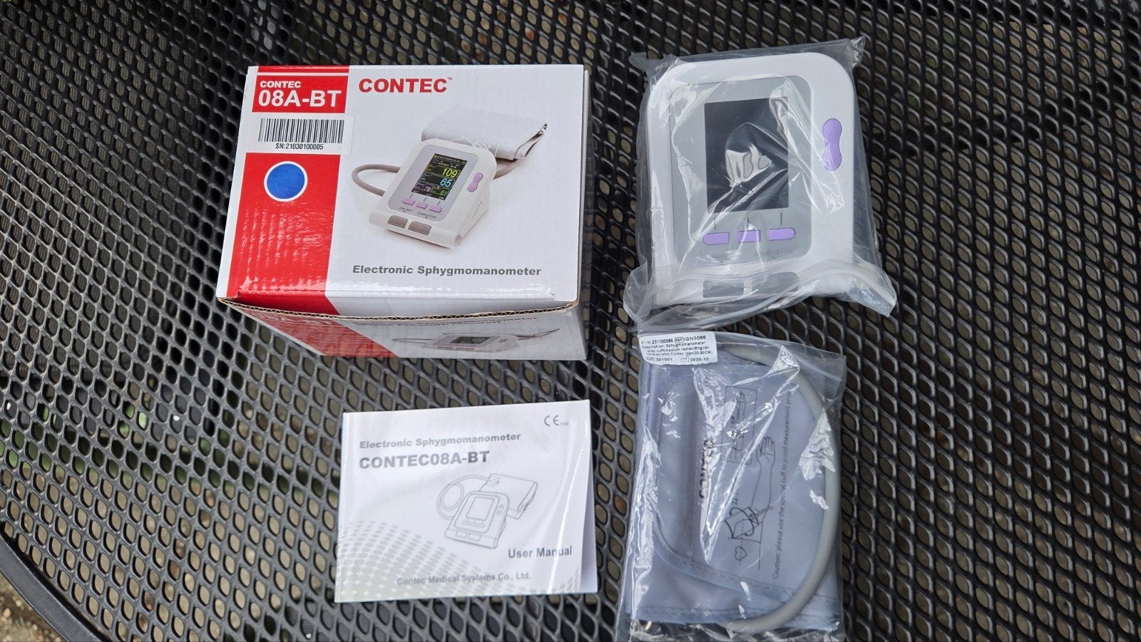 Contec 08A BT bloeddrukmeter NIEUW, Ophalen of Verzenden, Nieuw, Overige typen