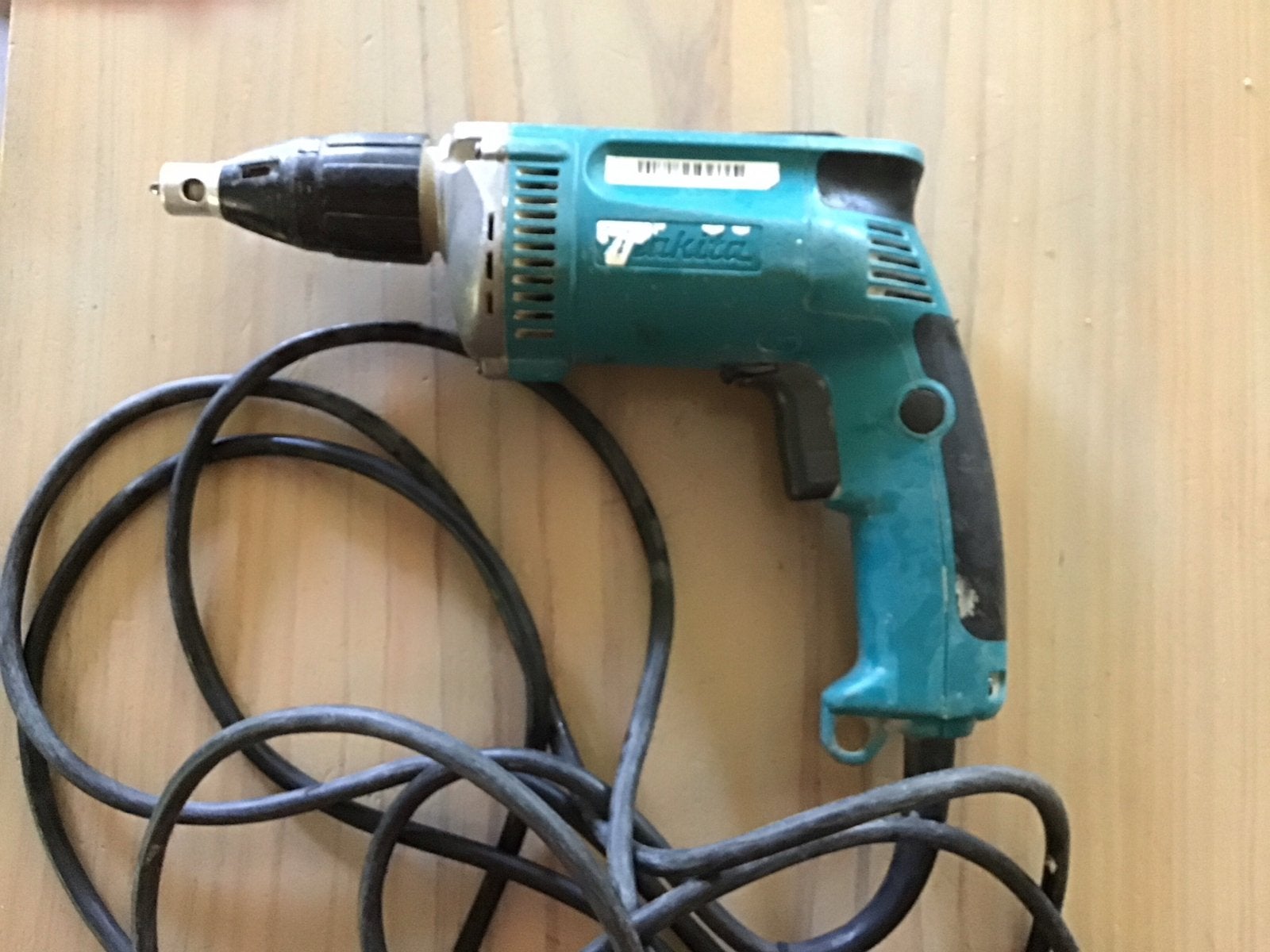 Makita 6824 Schroefmachine - Gebruikt, Gebruikt, Variabele snelheid, Ophalen of Verzenden, Boor- en Schroefmachine