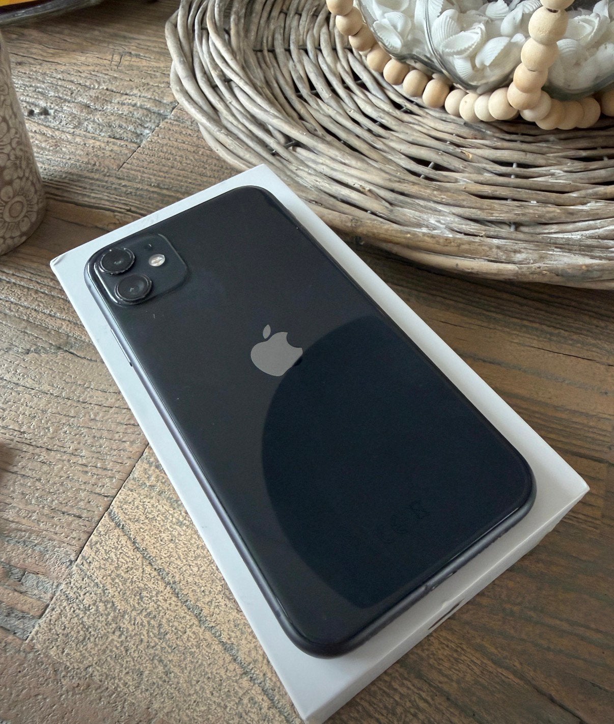 Nette iPhone 11 te koop, Telecommunicatie, Mobiele telefoons | Apple iPhone, Ophalen, 69 %, Zwart, IPhone 11