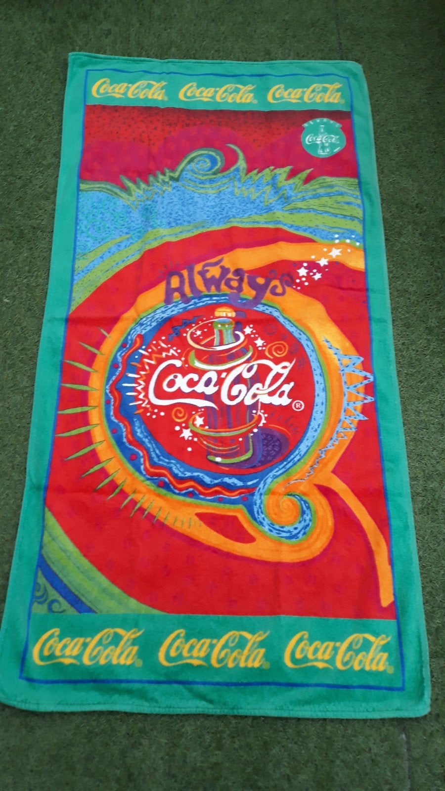 Coca-Cola Badlakens, Ophalen, Zo goed als nieuw, Badlaken