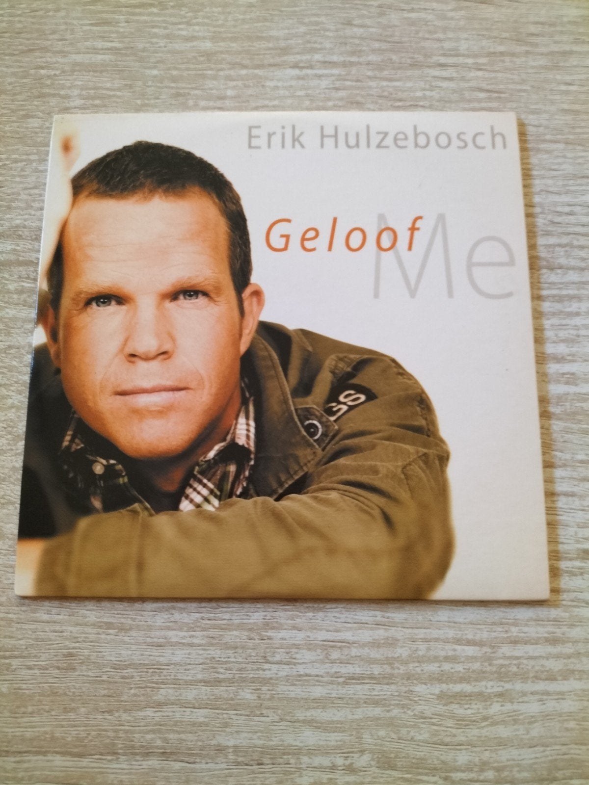 Erik hulzebosch - geloof me, Ophalen of Verzenden, Nederlandstalig