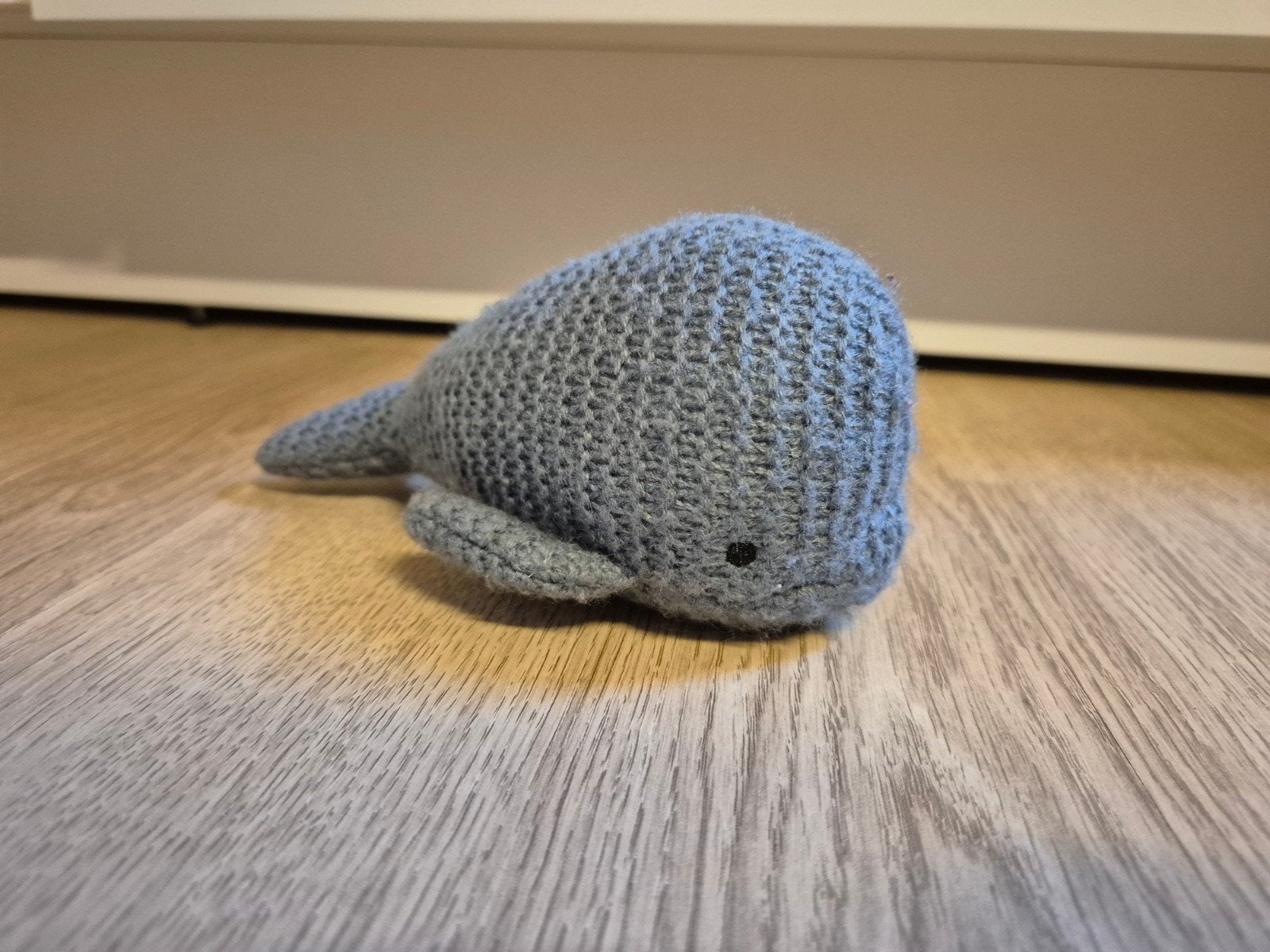 De kleine walvis knuffeltje, Ophalen of Verzenden