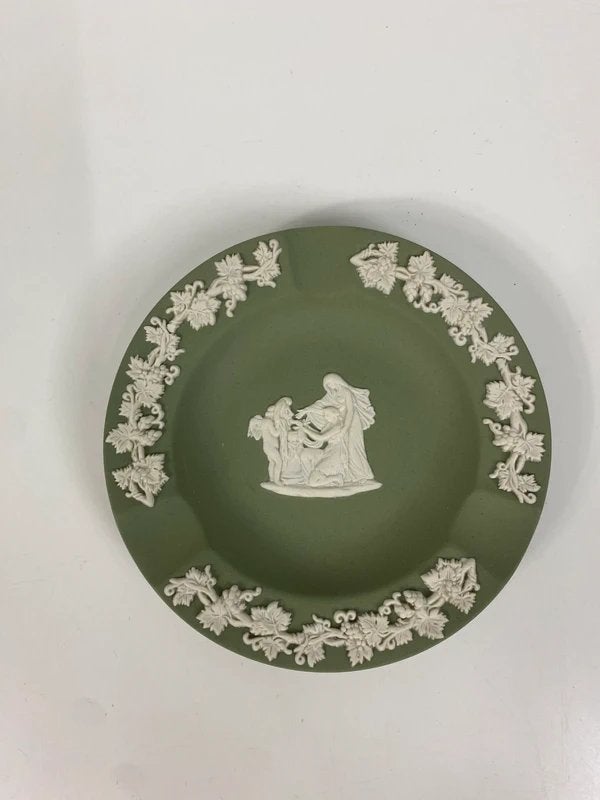 Wedgwood – Jasperware asbak, Gebruikt, Keramiek, Overige typen, Ophalen of Verzenden