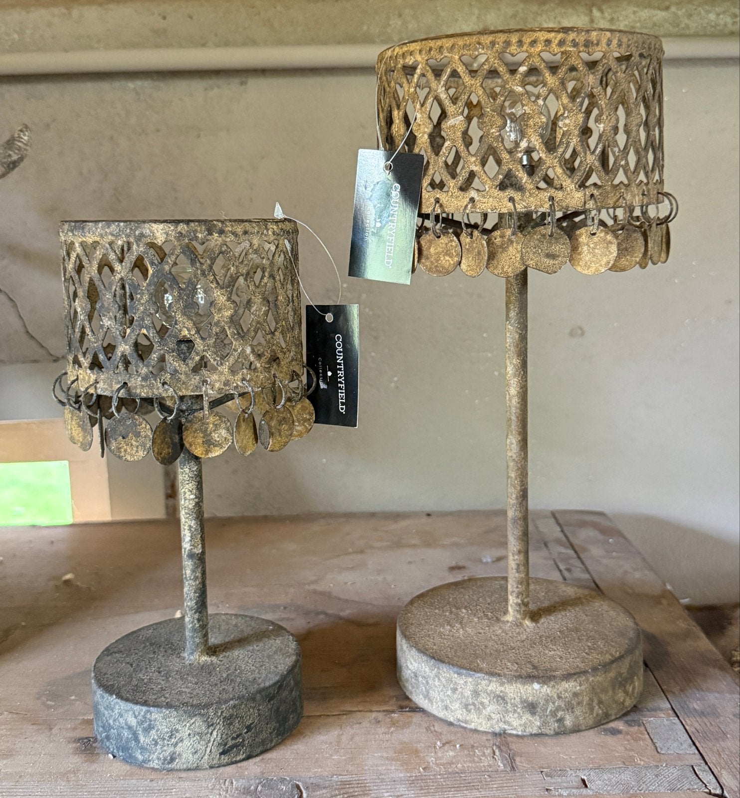 Set Countryfield LED lampen, Metaal, Overige merken, Nieuw, Overige fittingen