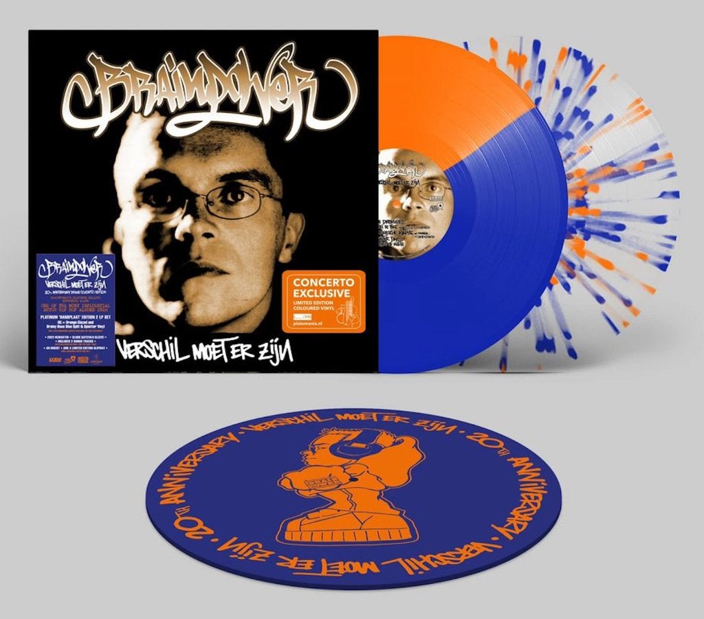 Vinyl 2LP Brainpower Verschil Moet Er Zijn COLOR2 20th NIEUW, Limited edition, Hiphop of Rap, Ophalen of Verzenden, 12 inch