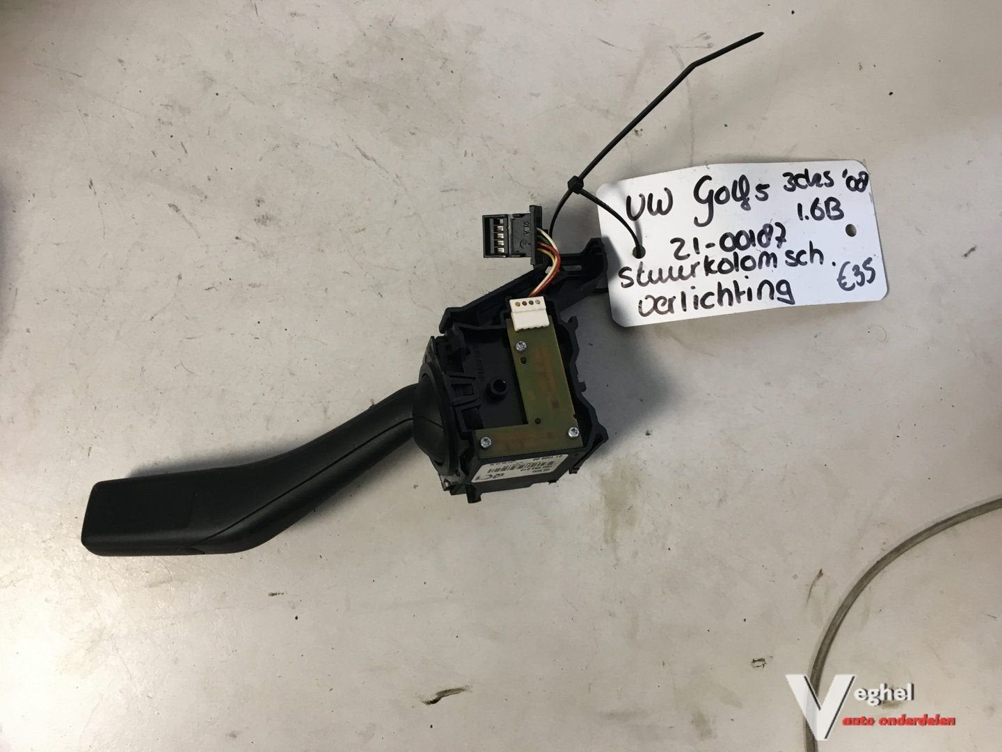 Vw Golf 5 2008 Richtingaanwijzer combi, Gebruikt, -, -, Ophalen of Verzenden