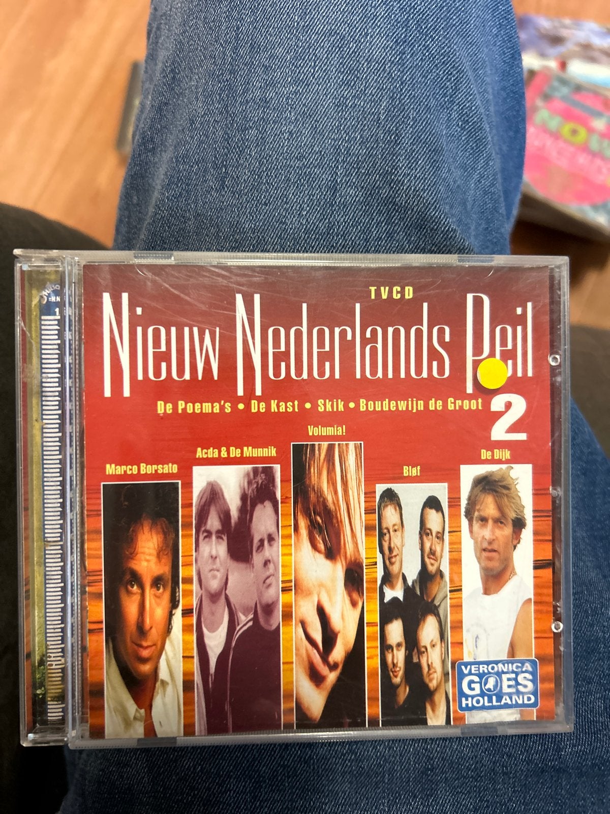 Nieuw Nederlands Peil 2 - Diverse Artiesten (CD), Cd's en Dvd's, Ophalen of Verzenden, Zo goed als nieuw, Inclusief boekje, Verzamelalbum