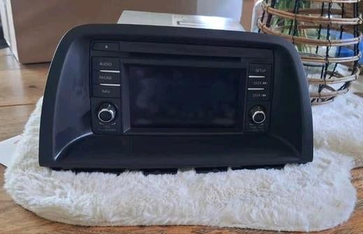 Originele Mazda CX-5 navigatie/radio unit OEM + navigatie SD, Ophalen of Verzenden, Gebruikt