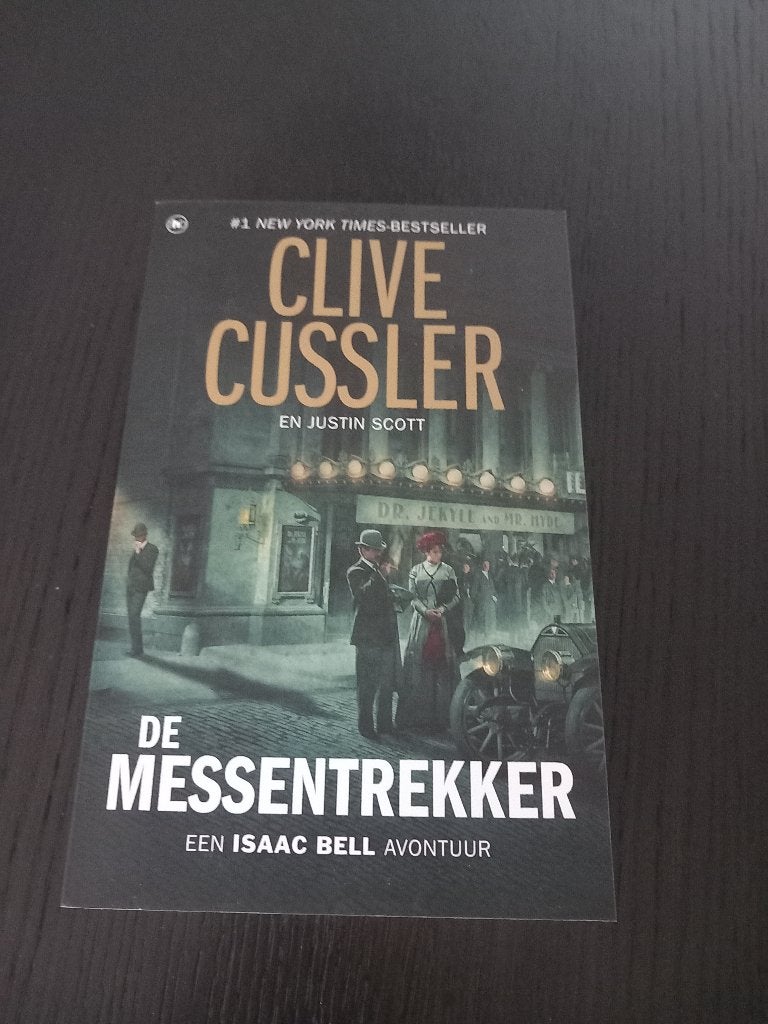 De messentrekker - Clive Cussler, Ophalen of Verzenden, Nieuw, Clive Cussler, Amerika