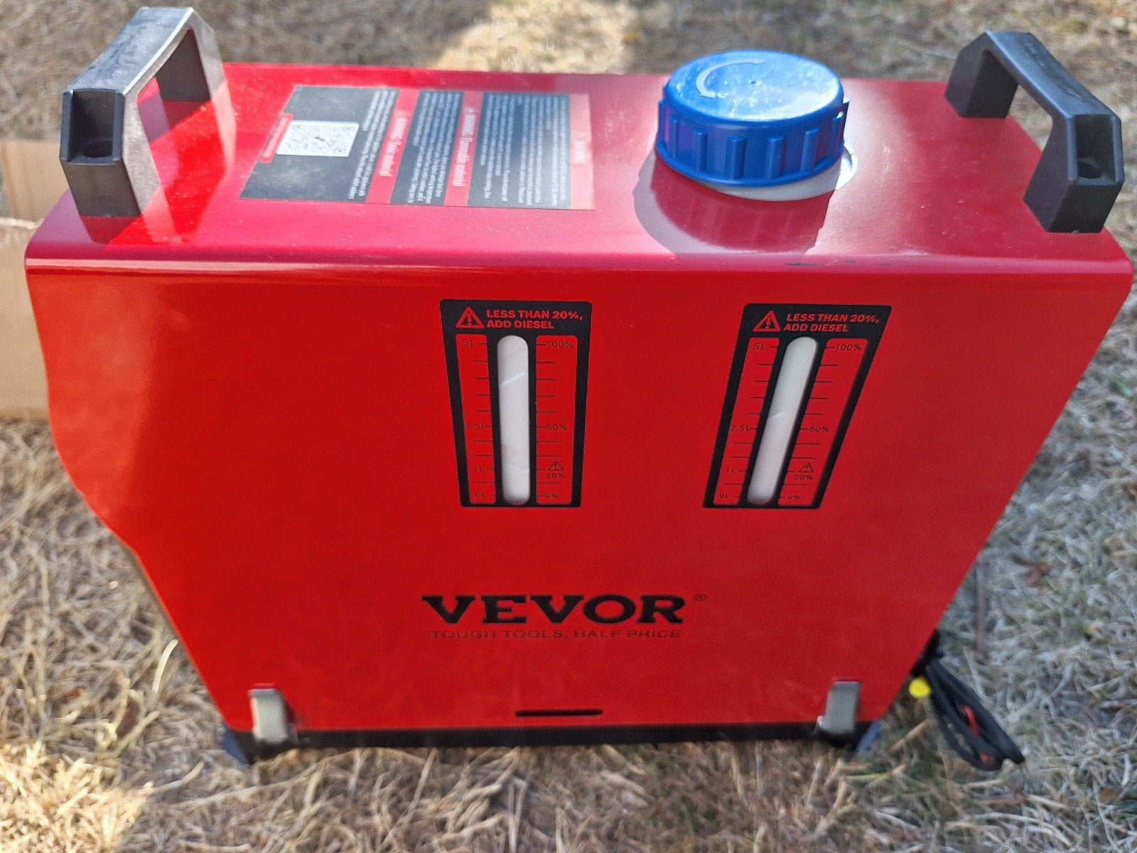 Vevor Diesel Heater 8000W - Nieuw in doos, Ophalen, Verwarmen, Nieuw, 3 snelheden of meer