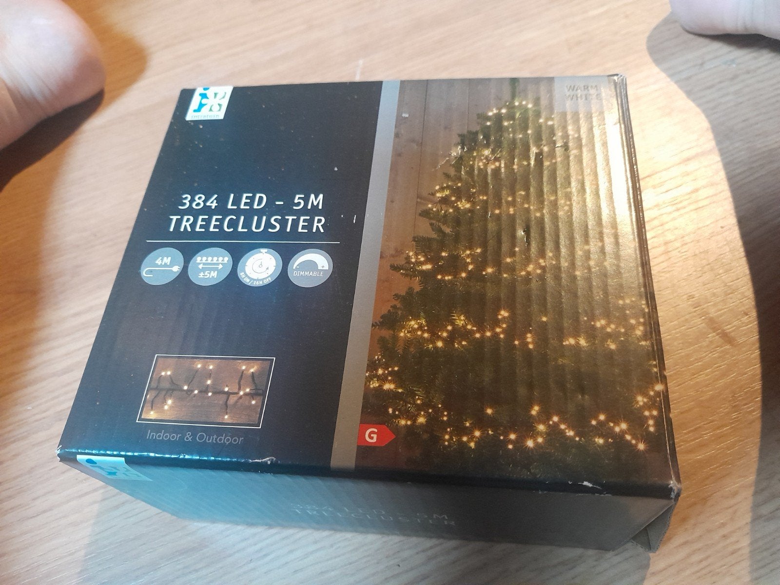 Heleboel kerst spullen, Ophalen