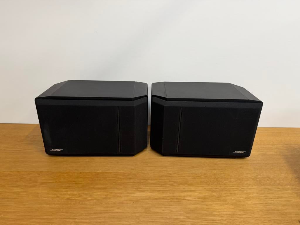 2x Bose 301 4 serie luidsprekers/ Speakers zwart, Audio, Tv en Foto, Luidsprekers, Ophalen of Verzenden, Zo goed als nieuw, Bose