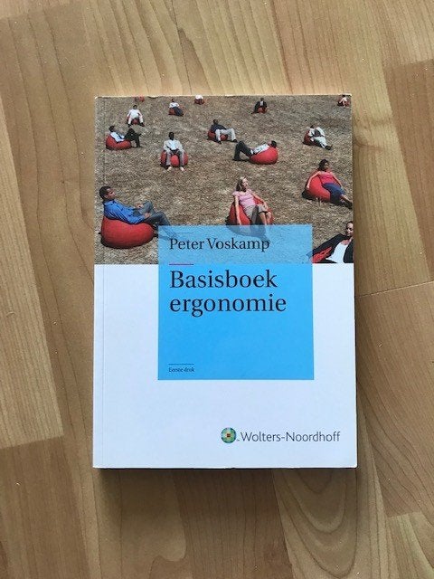 Basisboek Ergonomie - Peter Voskamp - 9789001702502, Ophalen of Verzenden, Zo goed als nieuw