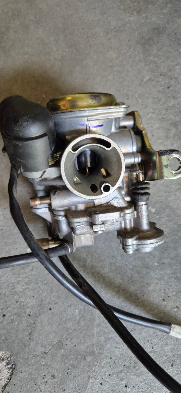 Gebruikte carburateur people s, Ophalen of Verzenden, Gebruikt, Carburateur, Onbekend