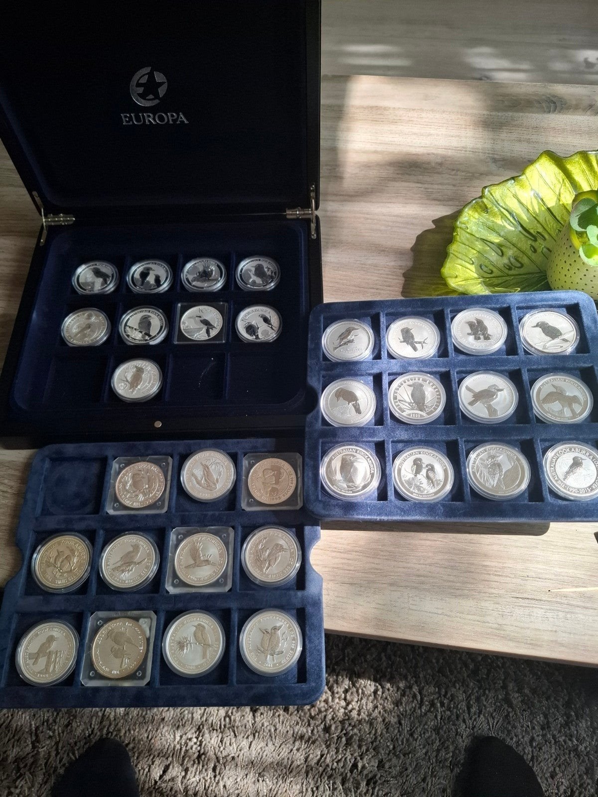 Uniek Kookaburra Muntencollectie 1990-2025 (m.u.v. 2002-2004, Ophalen of Verzenden