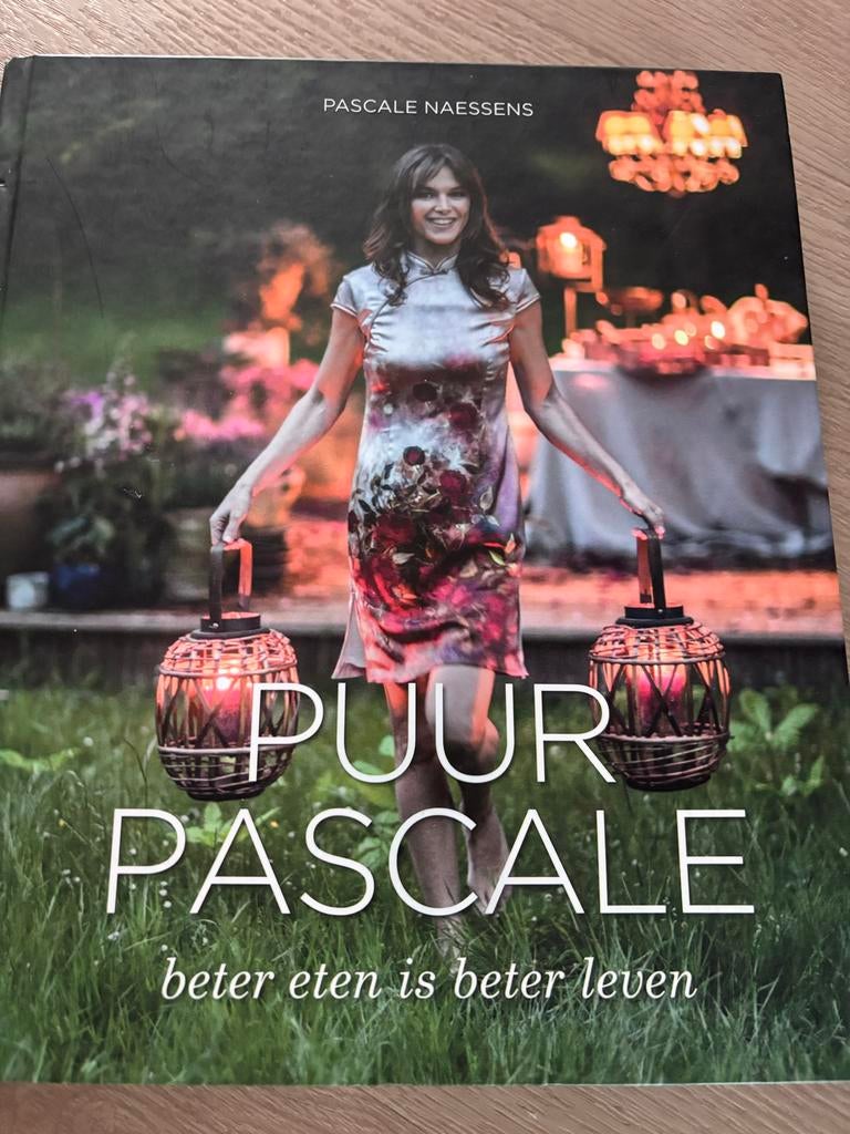 Puur Pascale: Beter eten is beter leven - Kookboek, Hoofdgerechten, Ophalen of Verzenden, Zo goed als nieuw, Gezond koken