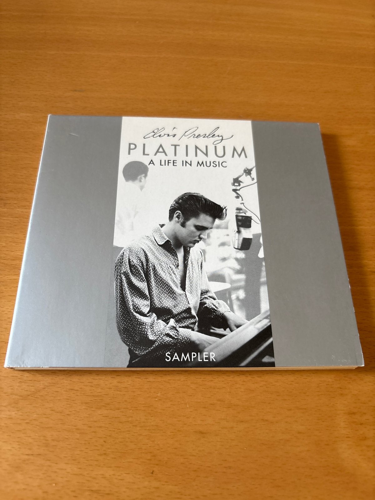 Elvis Presley Platinum: 12 track A Life in Music Sampler CD, Pop, Ophalen of Verzenden, Album, Promo