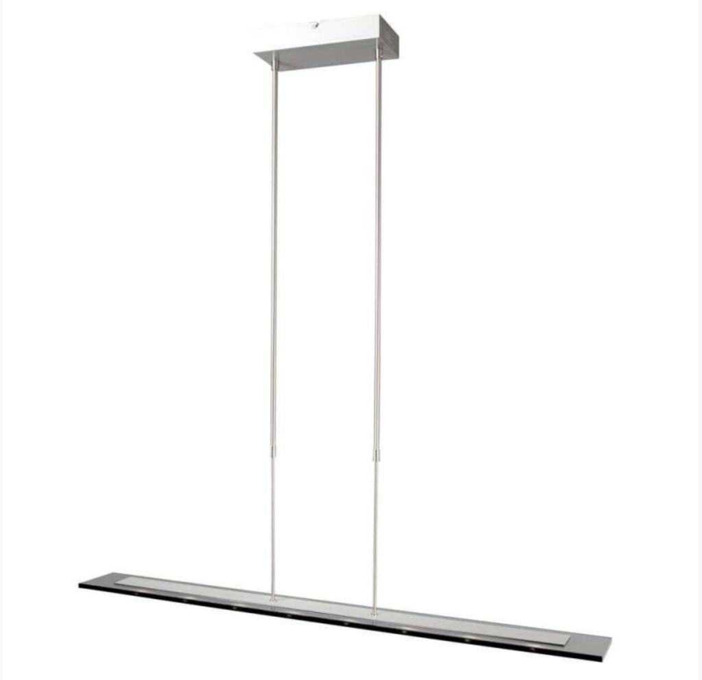 Steinhauer Hanglamp LED, Ophalen, 50 tot 75 cm, Zo goed als nieuw, Glas
