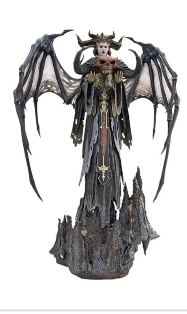 Lilith diablo 4 premium statue 62cm, Verzamelen, Beelden en Beeldjes, Ophalen, Nieuw, Fantasy