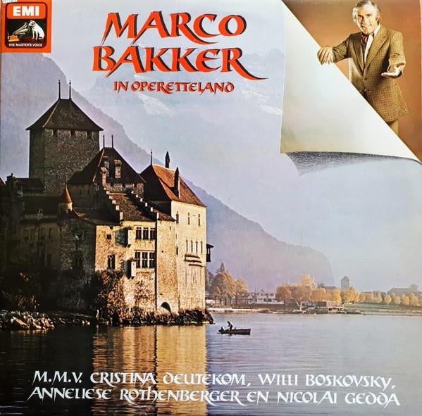 Vinyl dubbel LP Bakker In Operetteland, Opera of Operette, Inclusief binnenhoes, Ophalen of Verzenden, Zo goed als nieuw
