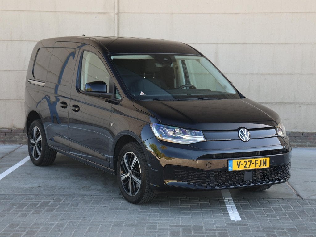 Volkswagen Caddy Cargo 2.0 TDI 122 pk Style DSG | Navigatie, 1442 kg, Stof, Gebruikt, 4 cilinders