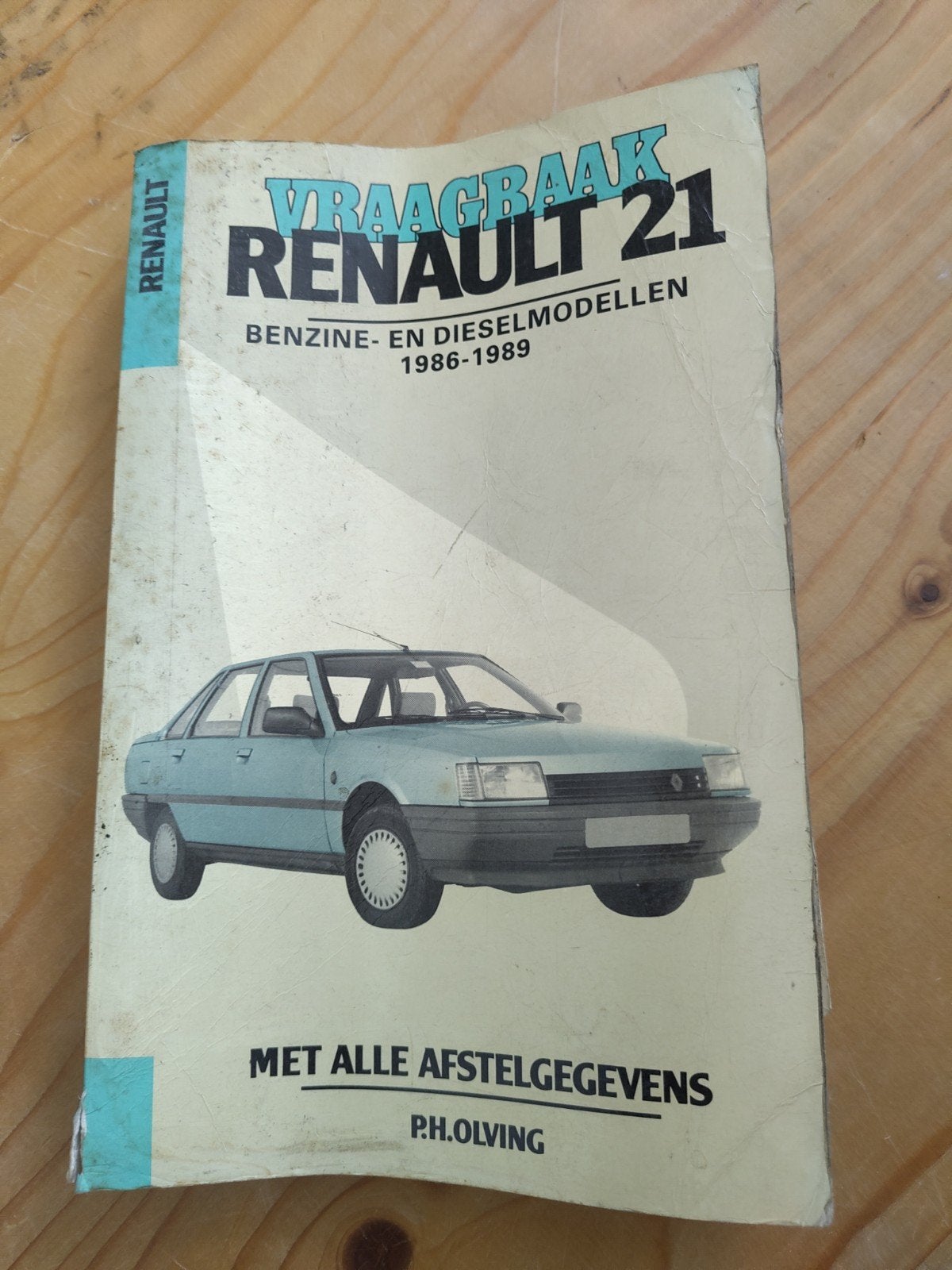 Renault 21 vraagbaak, Ophalen of Verzenden