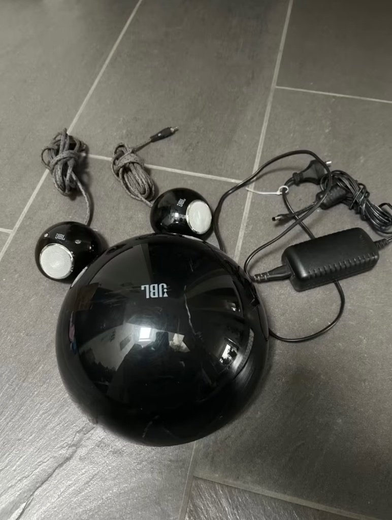 JBL luidsprekers, JBL, Ophalen of Verzenden, Zo goed als nieuw, Inclusief kabels