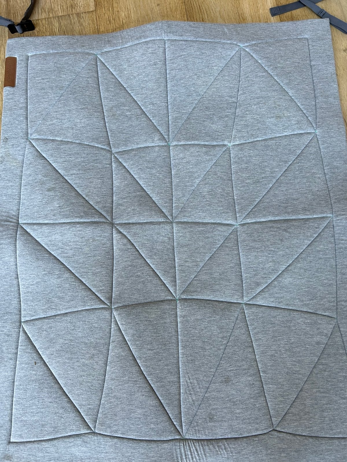 Hangloose babyhangmat voor in de box met boxkleed, Kinderen en Baby's, Ophalen, Gebruikt, Rechthoekig, Boxkleed